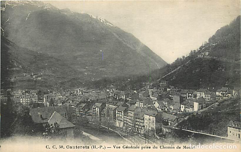 Postkarten: France - 65 - Cauterets - Vue G&eacute;n&eacute;rale prise du Chemin de Mouz&eacute; - CPA - Carte Neuve - Voir Scans Rec
