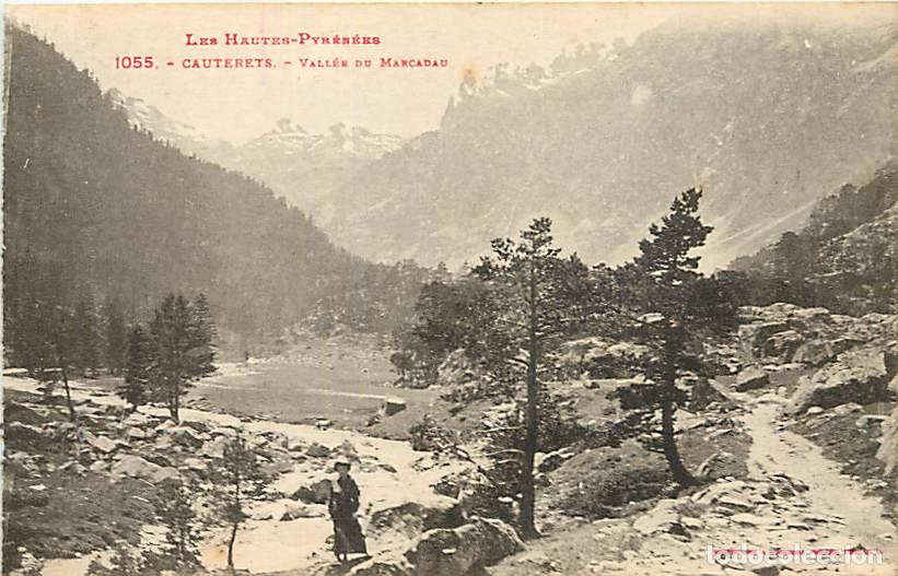 Postkarten: France - 65 - Cauterets - Vall&eacute;e de Marcadau - Anim&eacute;e - CPA - Voir Scans Recto-Verso