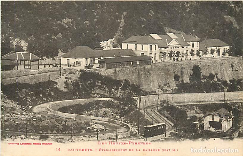 Postkarten: France - 65 - Cauterets - Etablissement de la Raill&egrave;re - CPA - Voir Scans Recto-Verso