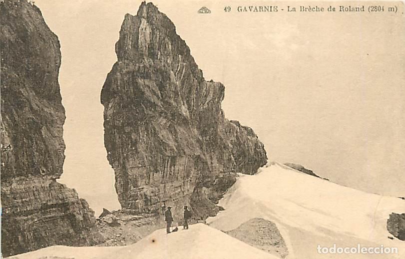 Postkarten: France - 65 - Gavarnie - La Br&egrave;che de Roland - Correspondance - CPA - Voir Scans Recto-Verso
