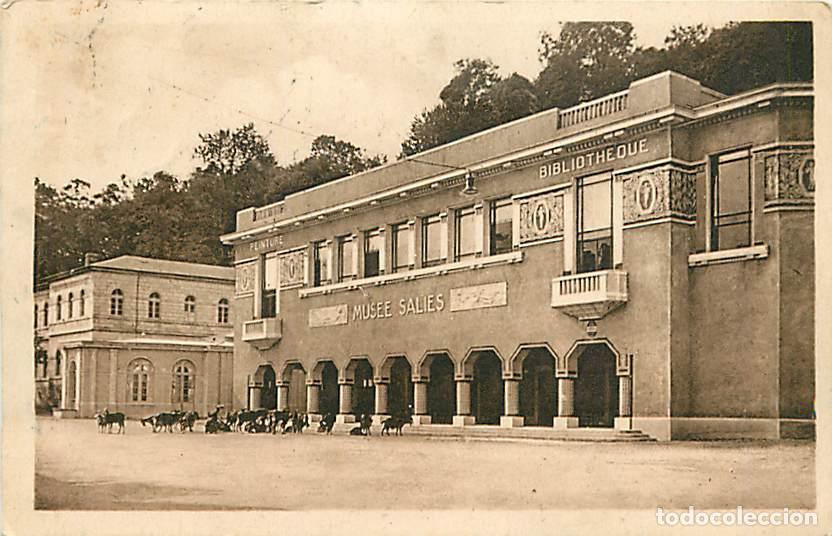 Postkarten: France - 65 - Bagn&egrave;res de Bigorre - Le Mus&eacute;e Salies - Anim&eacute;e - CPA - Voir Scans Recto-Verso