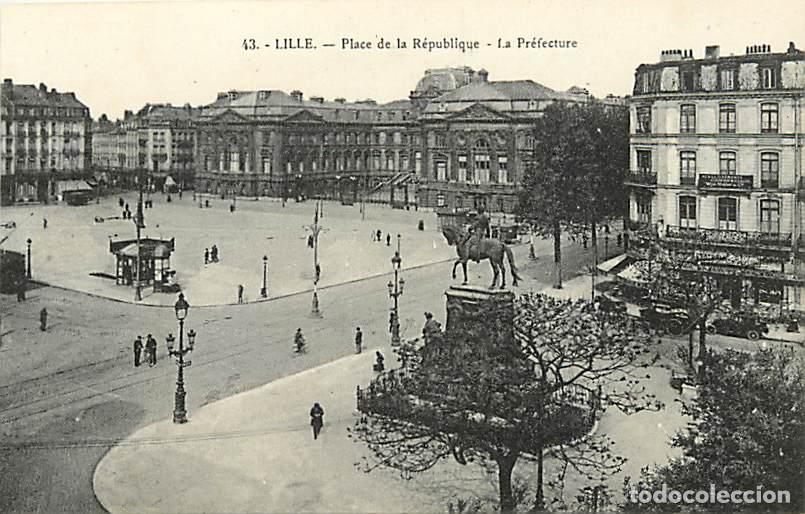 Postales: France - 59 - Lille - Place de la R&eacute;publique - La Pr&eacute;fecture - CPA - Carte Neuve - Voir Scans Recto-