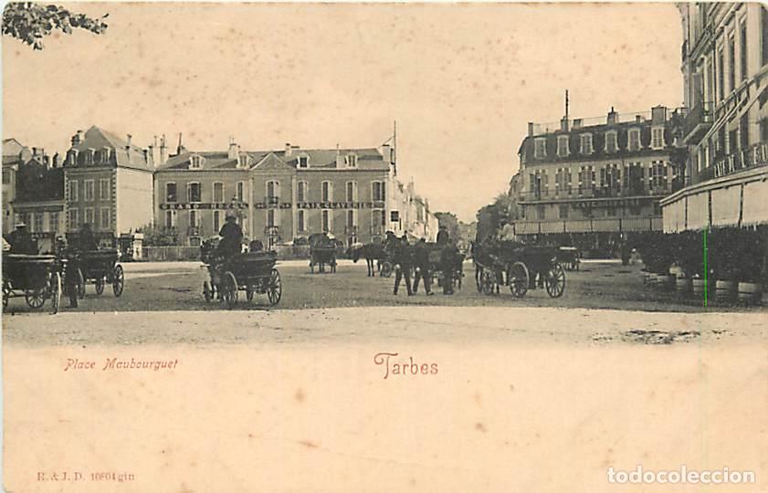 Postales: France - 65 - Tarbes - Place Maubourguet - Pr&eacute;curseur - Anim&eacute;e - CPA - Voir Scans Recto-Verso