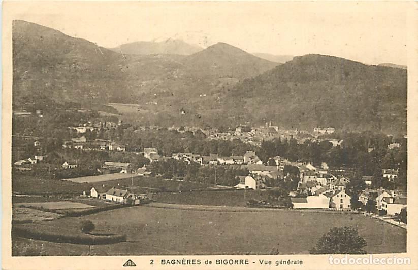 Postales: France - 65 - Bagn&egrave;res de Bigorre - Vue G&eacute;n&eacute;rale - Correspondance - CPA - Voyag&eacute;e en 1935 - Voir Sca