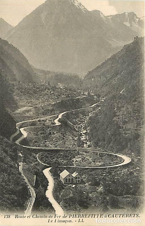 Postales: France - 65 - Hautes Pyr&eacute;n&eacute;es - Route et Chemin de Fer de Pierrefite &agrave; Cauterets - CPA - Carte Neuve