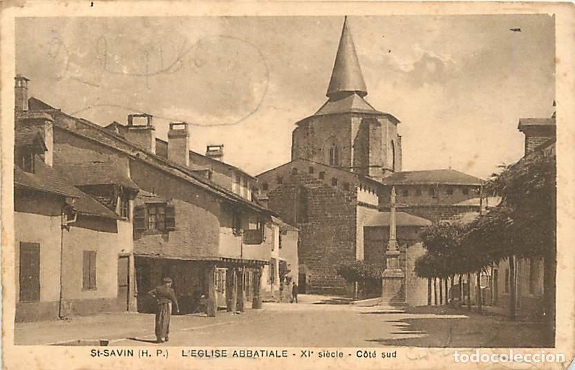 Postales: France - 65 - Saint Savin - L'Eglise - Anim&eacute;e - CPA - Voir Scans Recto-Verso