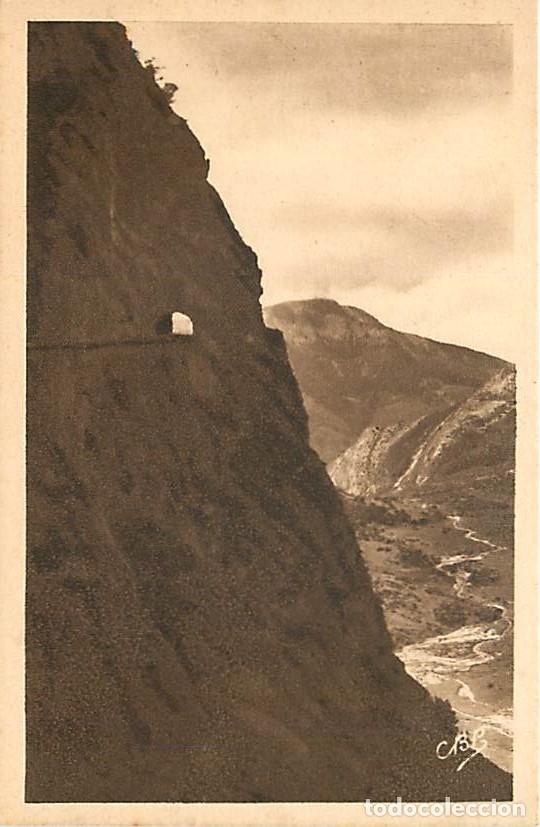 Postales: France - 65 - Hautes Pyr&eacute;n&eacute;es - Col du Soulor - Route thermale - Le Tunnel - CPA - Voir Scans Recto-