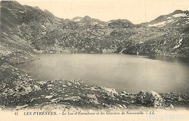 Postkarten: France - 65 - Hautes Pyr&eacute;n&eacute;es - Le Lac d'Escoubous et les Glaciers de N&eacute;ouvielle - CPA - Carte Neuve
