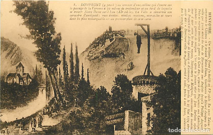 Postkarten: France - 61 - Domfront - L&eacute;gende du pendu de Domfront - CPA - Carte Neuve - Voir Scans Recto-Verso