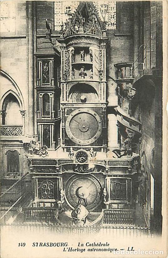 Postkarten: France - 67 - Strasbourg - La Cath&eacute;drale - L'Horloge astronomique - CPA - Voir Scans Recto-Verso