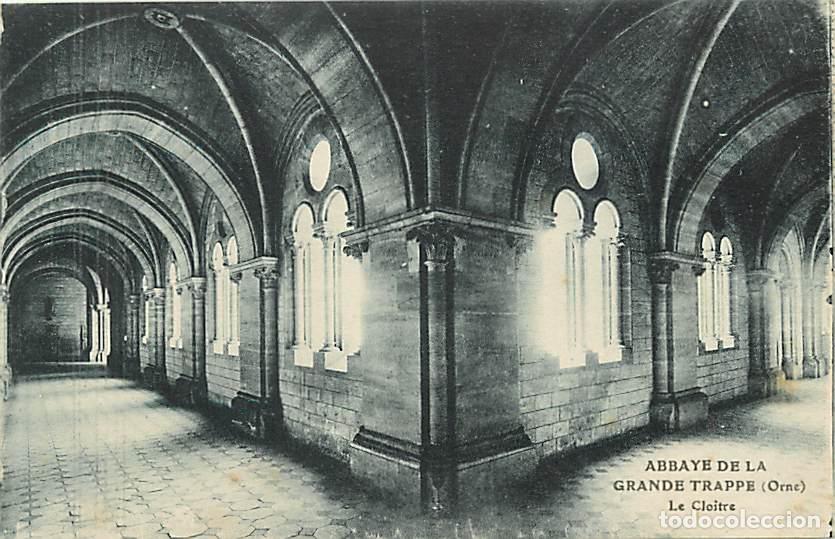 Postkarten: France - 61 - Soligny la Trappe - Abbaye de la Grande Trappe - Le Cloitre - CPA - Voir Scans Recto-V