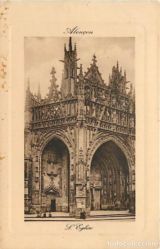 Postkarten: France - 61 - Alen&ccedil;on - L'Eglise - CPA - Voir Scans Recto-Verso