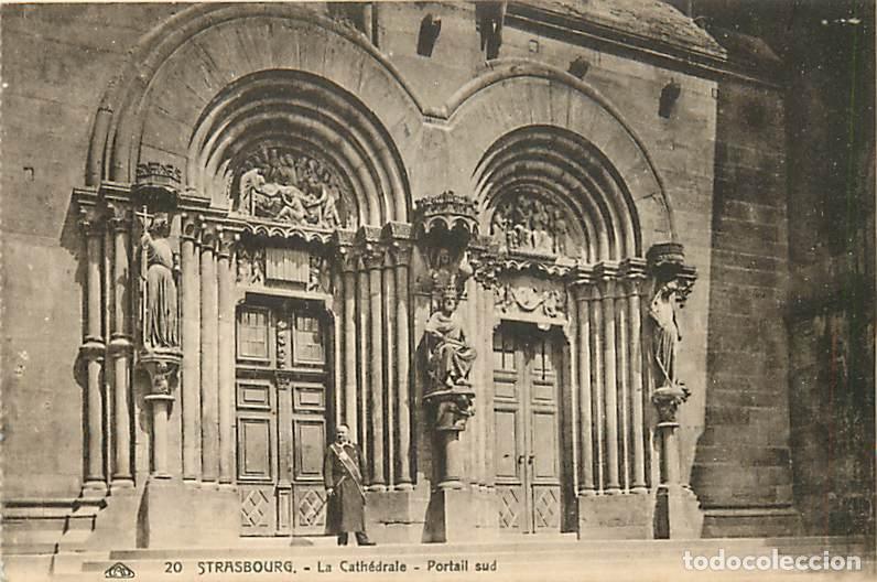 Postkarten: France - 67 - Strasbourg - La Cath&eacute;drale - Portail sud - CPA - Voir Scans Recto-Verso