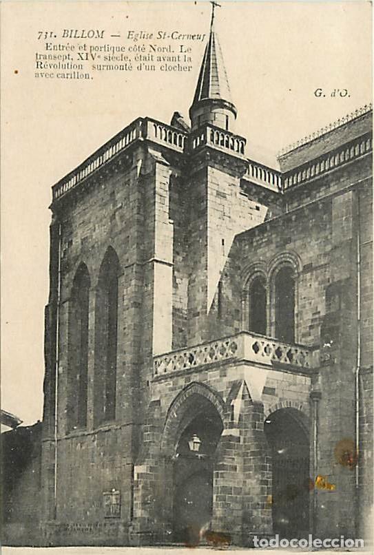 Postkarten: France - 63 - Billom - Eglise Saint Cerneuf - CPA - Voir Scans Recto-Verso