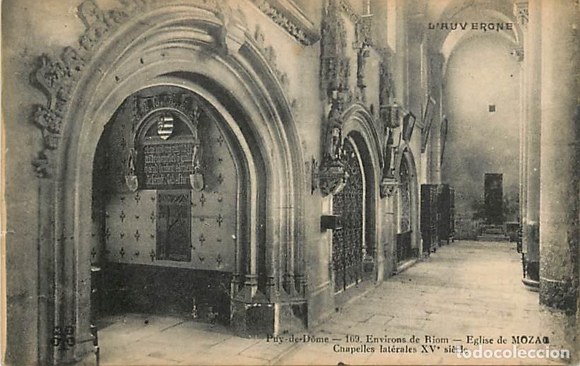 Postkarten: France - 63 - Mozac - L'Eglise - Chapelles lat&eacute;rales - CPA - Voir Scans Recto-Verso