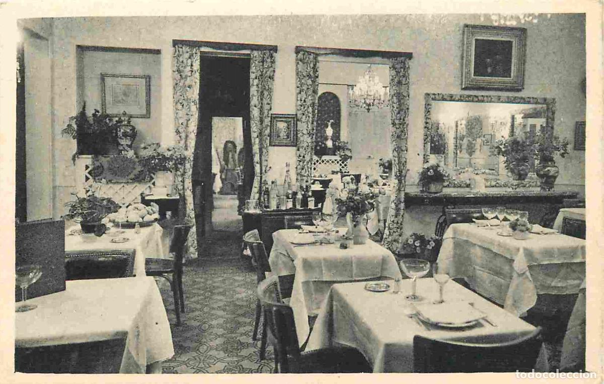 Postkarten: France - 34 - Montpellier - Restaurant Chez Nenette 6 rue de Verdun - La Salle &agrave; Manger - CPA - Voir