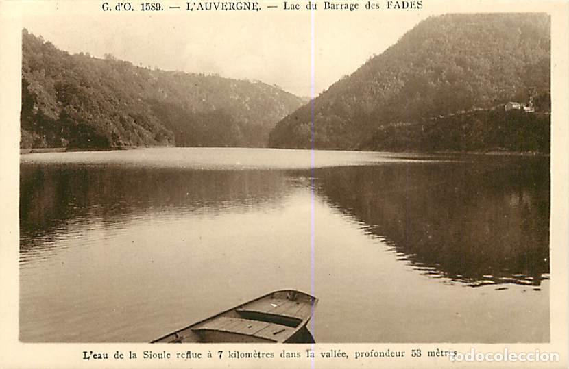 Postkarten: France - 63 - Les Fades - Lac du Barrage des Fades - CPA - Carte Neuve - Voir Scans Recto-Verso