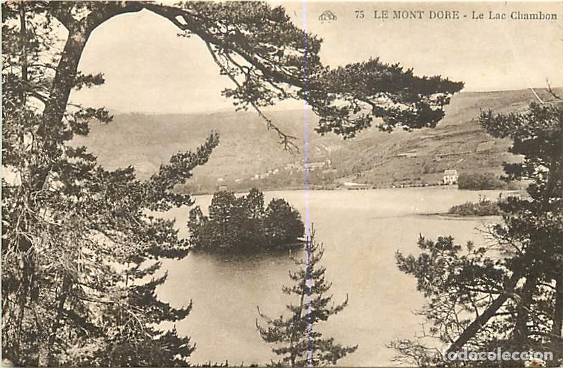 Postkarten: France - 63 - Le Lac Chambon - CPA - Voir Scans Recto-Verso