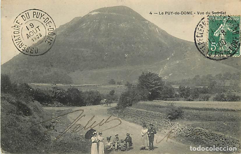 Postkarten: France - 63 - Le Puy de Dome - Vue du Sud Est - Anim&eacute;e - CPA - Voir Scans Recto-Verso