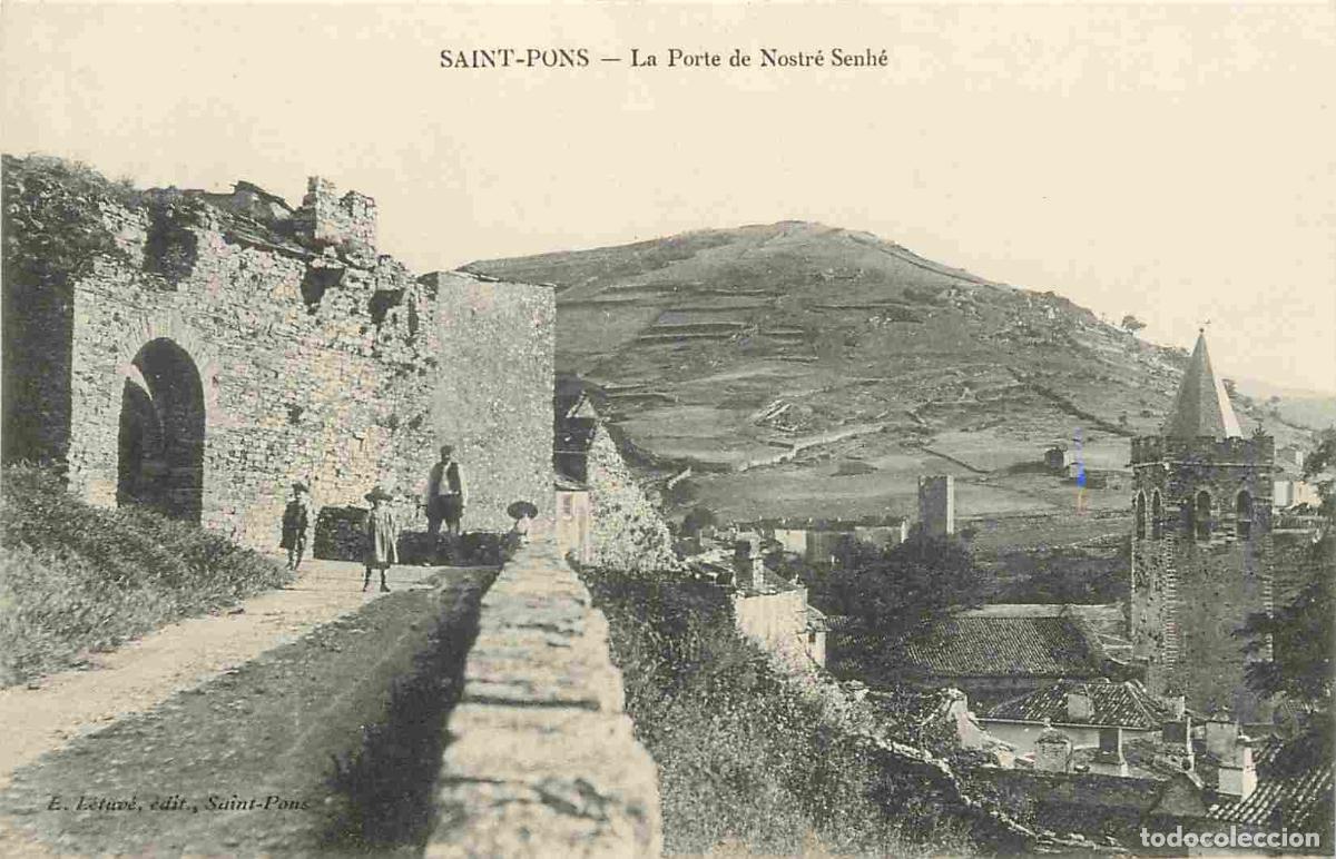 Cartes Postales: France - 34 - Saint Pons - La Porte de Nostr&eacute; Senh&eacute; - Anim&eacute;e - CPA - Carte Neuve - Voir Scans Recto-
