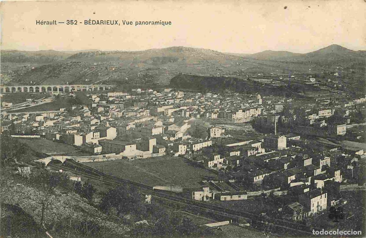 Cartoline: France - 34 - B&eacute;darieux - Vue G&eacute;n&eacute;rale - CPA - Oblit&eacute;ration ronde de 1909 - Voir Scans Recto-Verso