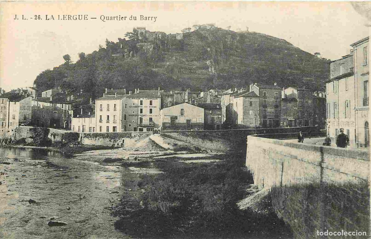 Cartoline: France - 34 - La Lergue - Quartier du Barry - CPA - Voir Scans Recto-Verso