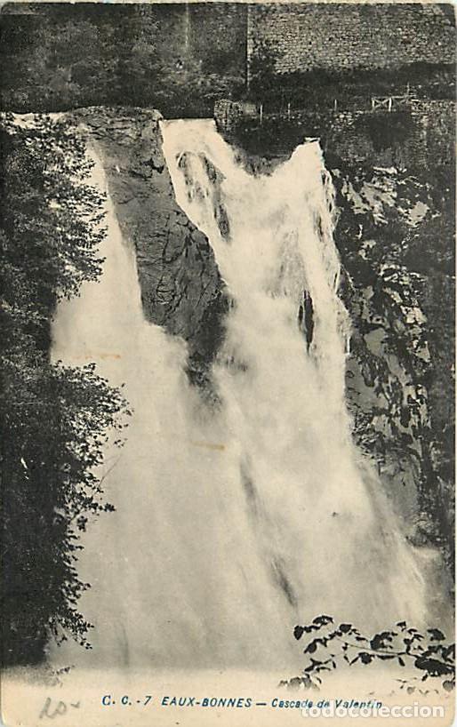 Cartoline: France - 64 - Eaux Bonnes - Cascade de Valentin - CPA - Voir Scans Recto-Verso