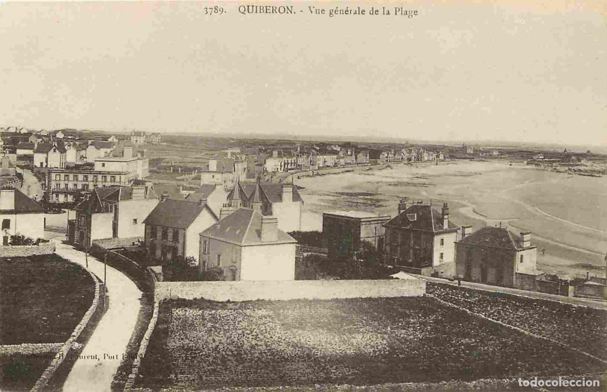 Postkarten: France - 56 - Presqu'Ile de Quiberon - Vue g&eacute;n&eacute;rale de la Plage - CPA - Voir Scans Recto-Verso