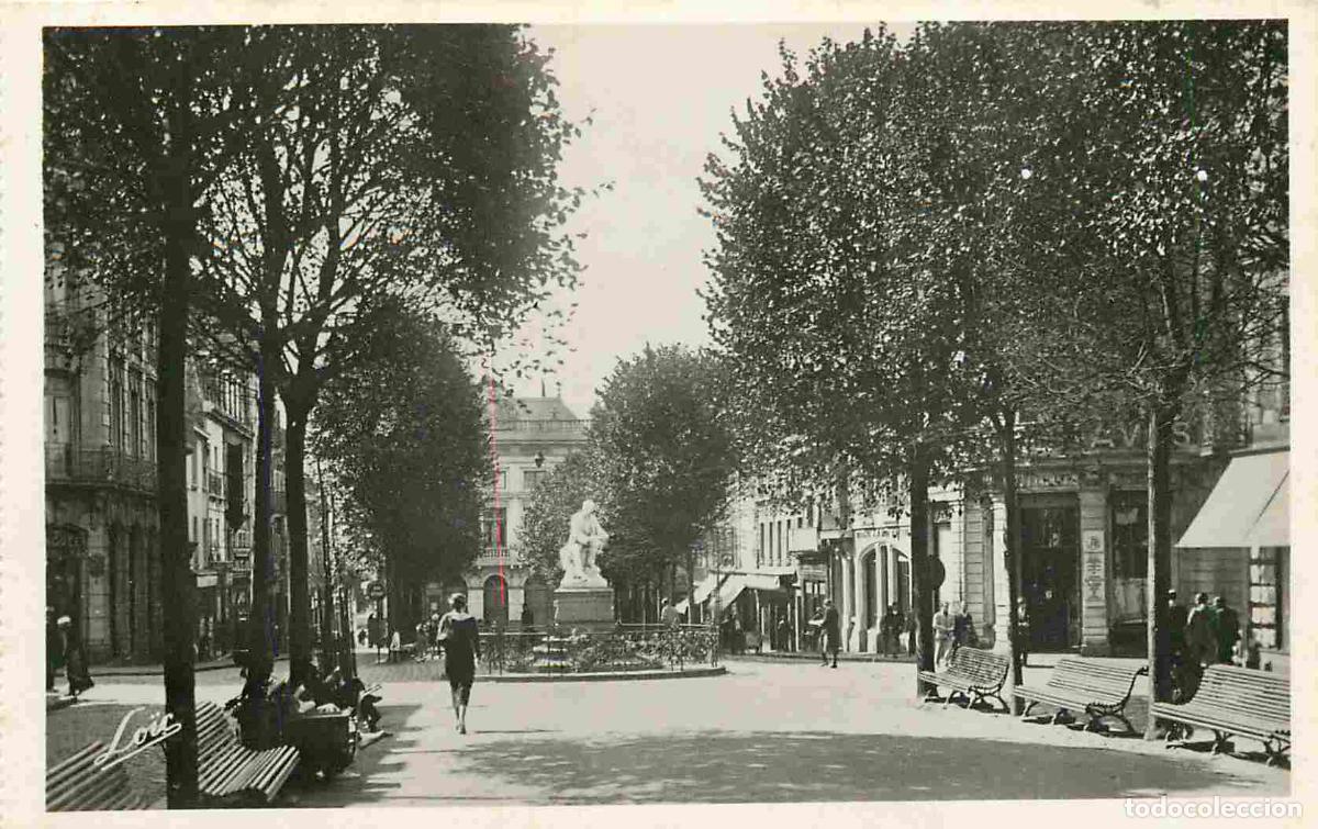 Postkarten: France - 56 - Lorient - Cours de la Bove - Anim&eacute;e - CPSM format CPA - Voir Scans Recto-Verso