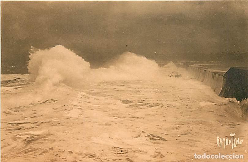 Postcards: France - 64 - Saint Jean de Luz - Au Socoa - Effet de Vagues - CPA - Voir Scans Recto-Verso