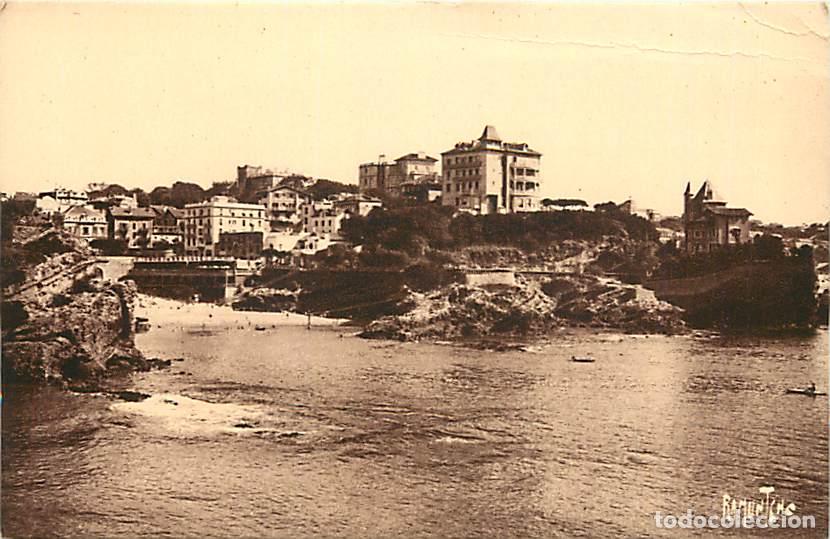 Postcards: France - 64 - Biarritz - Plage du Port-Vieux - CPA - Etat pli visible - Voir Scans Recto-Verso