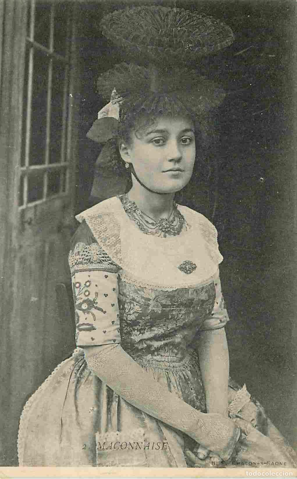 Postcards: France - 71 - Macon - Maconnaise - Folklore - Sc&egrave;ne et Types - Anim&eacute;e - CPA - Voir Scans Recto-Verso