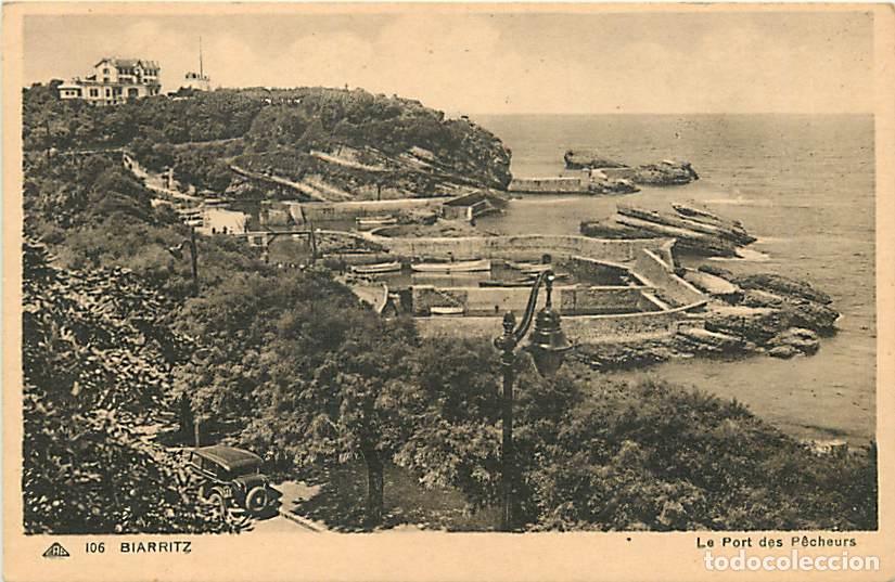 Postcards: France - 64 - Biarritz - Le Port des P&ecirc;cheurs - CPA - Voir Scans Recto-Verso