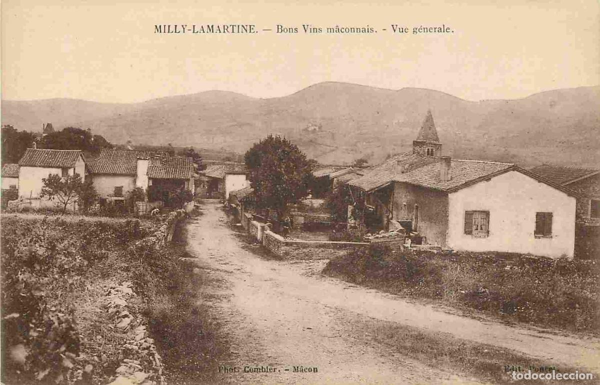 Postais: France - 71 - Milly-Lamartine - Vue G&eacute;n&eacute;rale - CPA - Voir Scans Recto-Verso