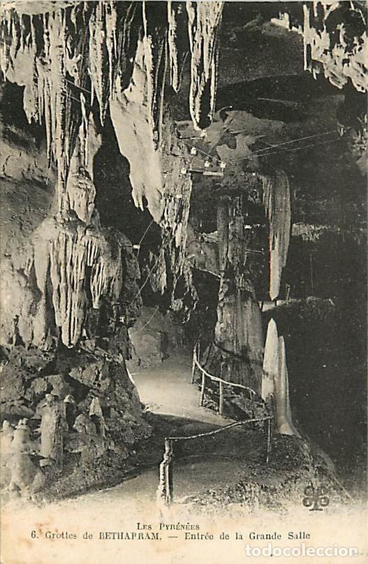Postais: France - 64 - B&eacute;tharram - Grottes de B&eacute;tharram - Entr&eacute;e de la Grande Salle - Sp&eacute;l&eacute;ologie - CPA - Voi
