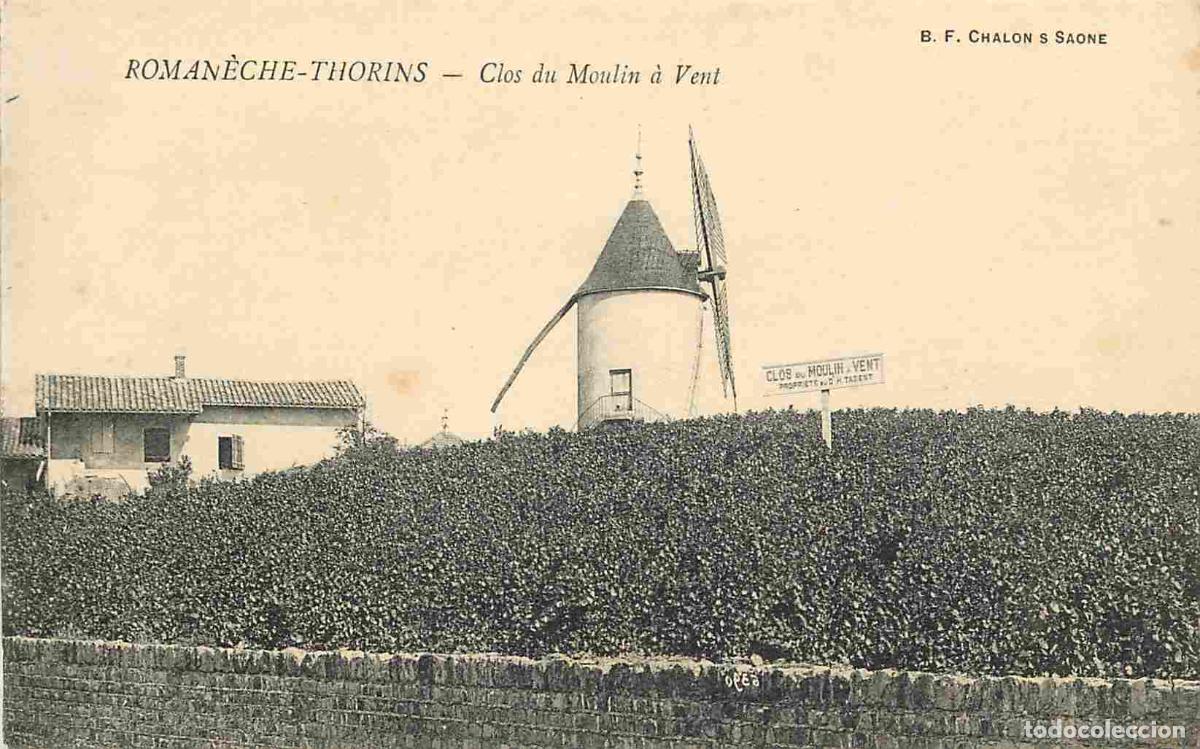 Postais: France - 71 - Roman&egrave;che-Thorins - Clos du Moulin &agrave; Vent - CPA - Voir Scans Recto-Verso