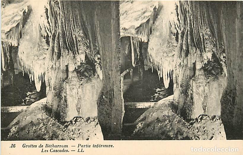Postais: France - 64 - B&eacute;tharram - Grottes de B&eacute;tharram - Partie inf&eacute;rieure - Les Cascades - Sp&eacute;l&eacute;ologie - CP