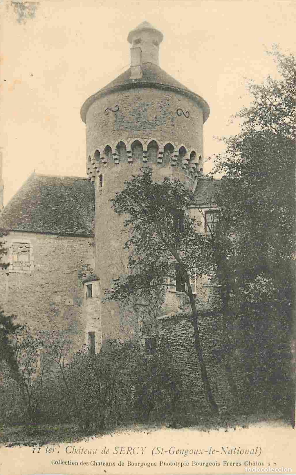 Postais: France - 71 - Saint Gengoux le National - Le Ch&acirc;teau - CPA - Voir Scans Recto-Verso