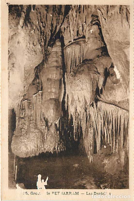 Postales: France - 64 - B&eacute;tharram - Grottes de B&eacute;tharram - Les Dentelles - Sp&eacute;l&eacute;ologie - CPA - Voir Scans Rect