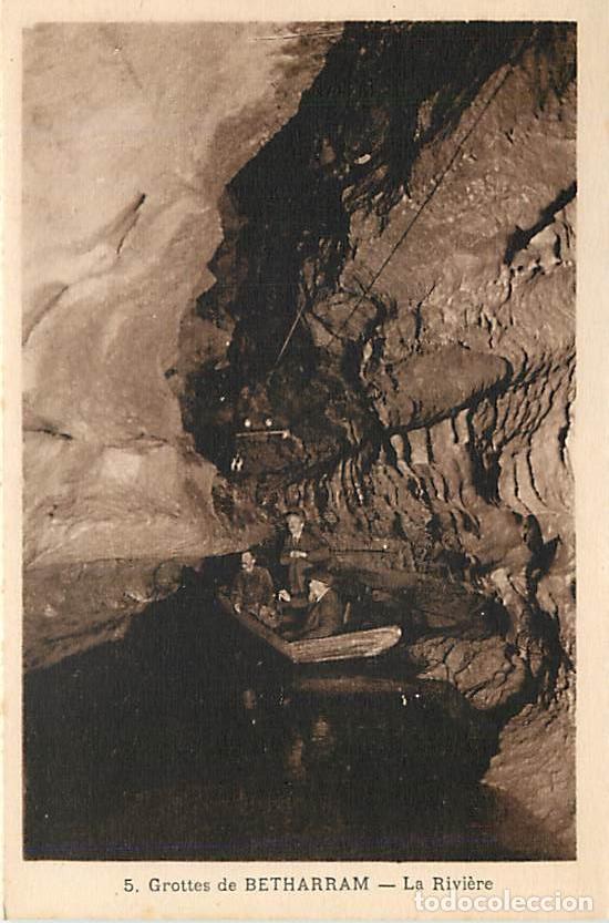 Postales: France - 64 - B&eacute;tharram - Grottes de B&eacute;tharram - La Rivi&egrave;re - Anim&eacute;e - Sp&eacute;l&eacute;ologie - CPA - Voir Scan