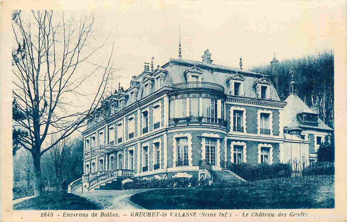 Postais: France - 76 - Gruchet le Valasse - Le Ch&acirc;teau des Genets - CPA - Voir Scans Recto-Verso