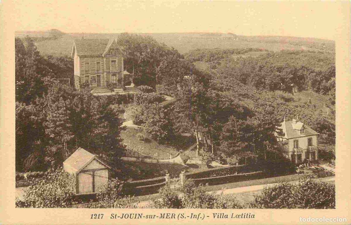 Postais: France - 76 - Saint Jouin sur Mer - Villa Laetitia - CPA - Voir Scans Recto-Verso