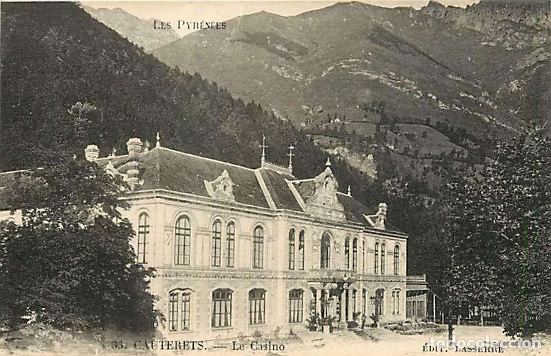 Postais: France - 65 - Cauterets - Le Casino - CPA - Carte Neuve - Voir Scans Recto-Verso