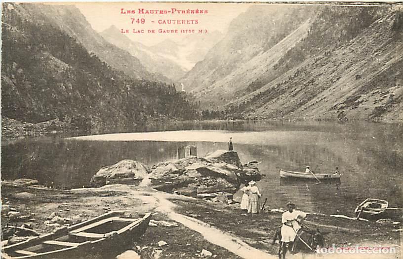 Postais: France - 65 - Cauterets - Le Lac de Gaube - Anim&eacute;e - CPA - Voir Scans Recto-Verso