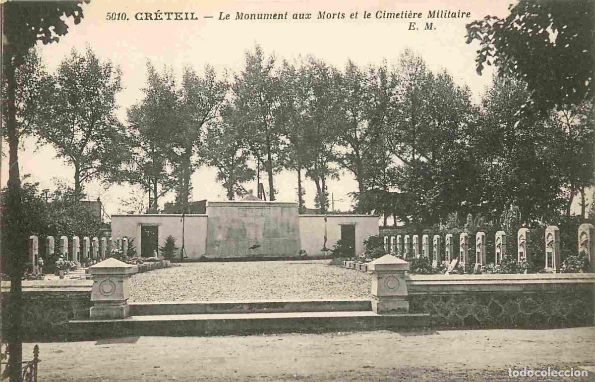 Postais: France - 94 - Cr&eacute;teil - Le Monument aux Morts et le Cimeti&egrave;re Militaire - CPA - Carte Neuve - Voir S