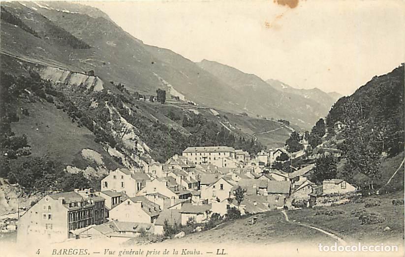 Cartes Postales: France - 65 - Bar&egrave;ges - Vue g&eacute;n&eacute;rale prise de la Kouba - Correspondance - CPA - Voir Scans Recto-Ver