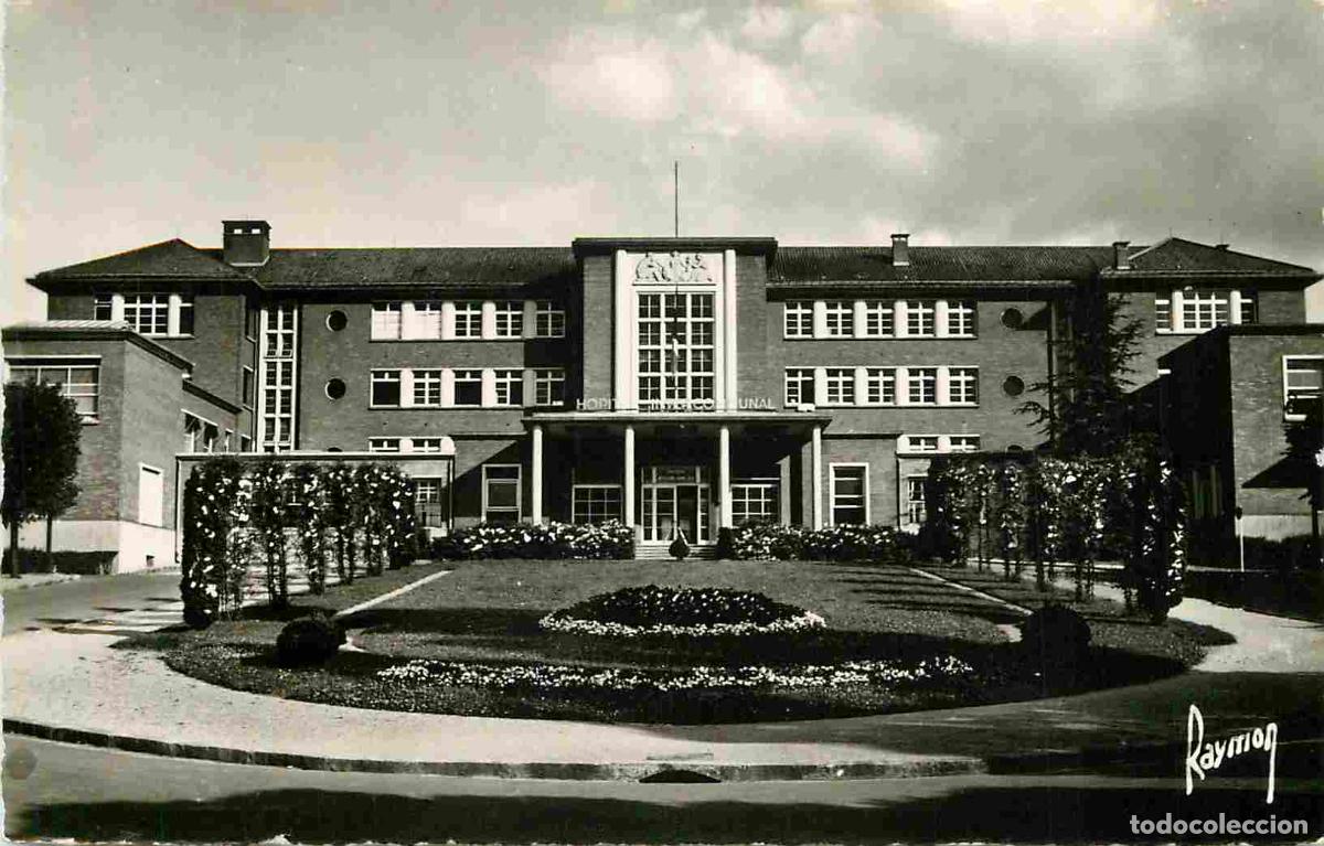 Cartes Postales: France - 94 - Cr&eacute;teil - L'Hopital - Carte Dentel&eacute;e - CPSM format CPA - Voir Scans Recto-Verso