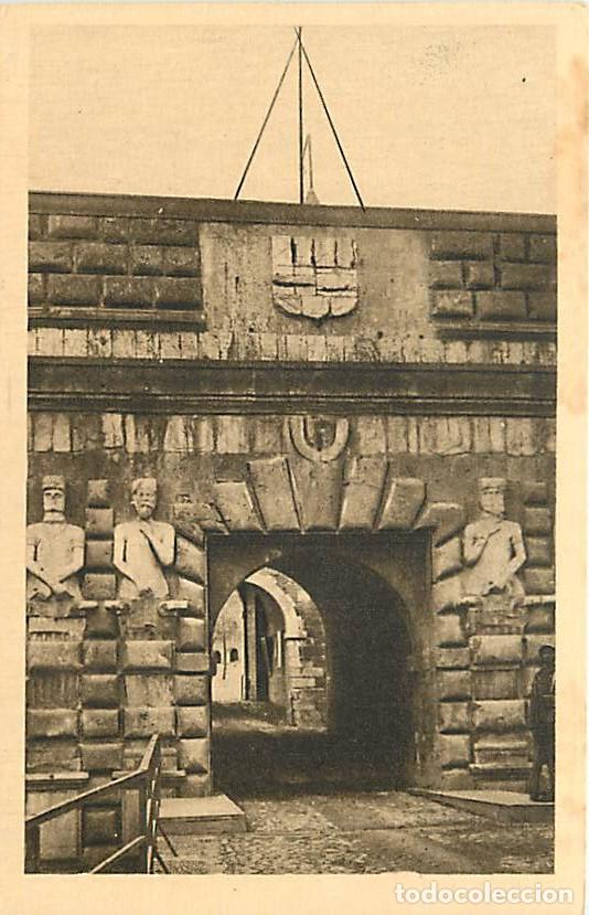 Postales: France - 66 - Perpignan - Porte d'entr&eacute;e del&agrave; Citadelle - CPA - Voyag&eacute;e en 1941 - Voir Scans Recto-V