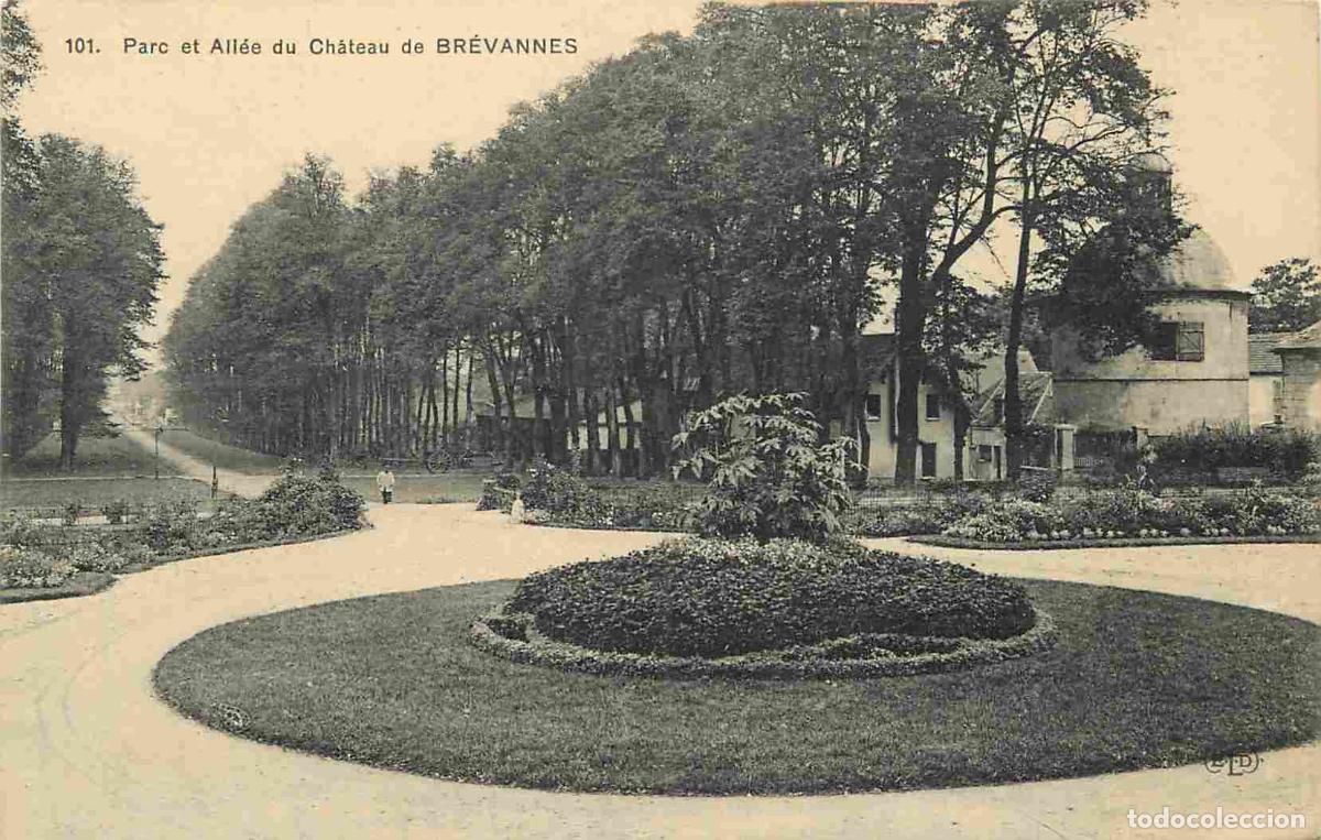 Postales: France - 94 - Limeil Brevannes - Parc et All&eacute;e du Ch&acirc;teau - CPA - Voir Scans Recto-Verso
