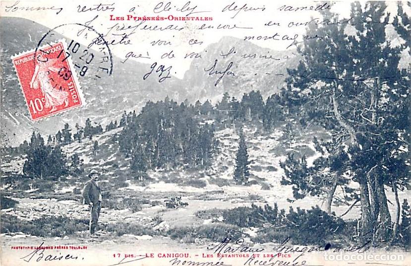 Postales: France - 66 - Pyr&eacute;n&eacute;es Orientales - Le Canigou - Les Estanyols et les Pics - Anim&eacute;e - Correspondance